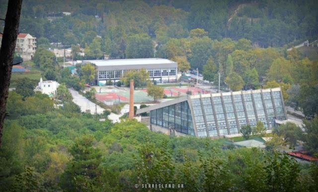 Villa Acropolis Serres Next To Center Bagian luar foto