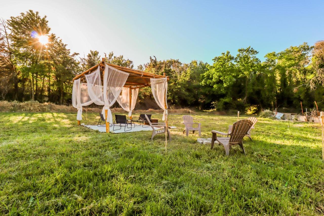 Villa Acropolis Serres Next To Center Bagian luar foto