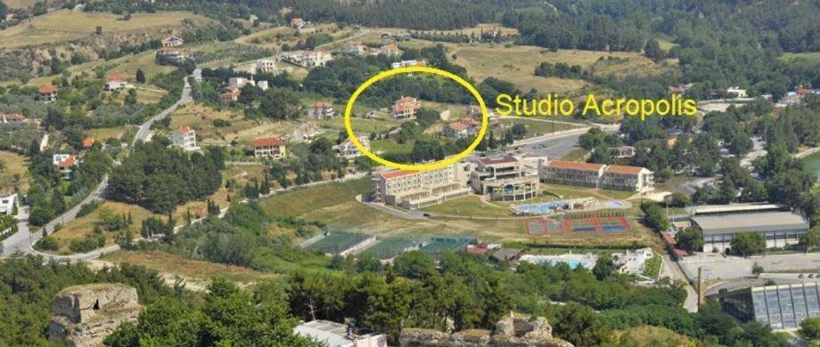 Villa Acropolis Serres Next To Center Bagian luar foto
