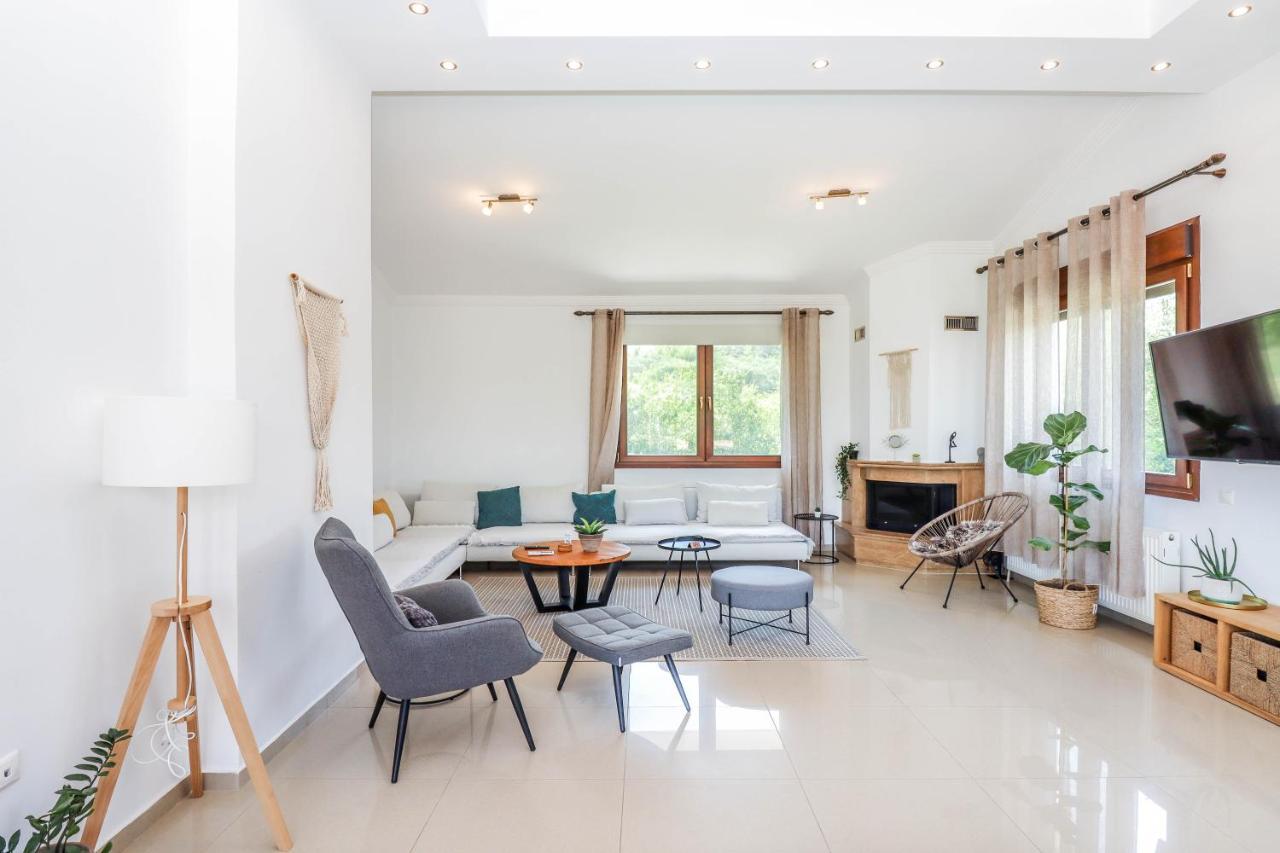 Villa Acropolis Serres Next To Center Bagian luar foto