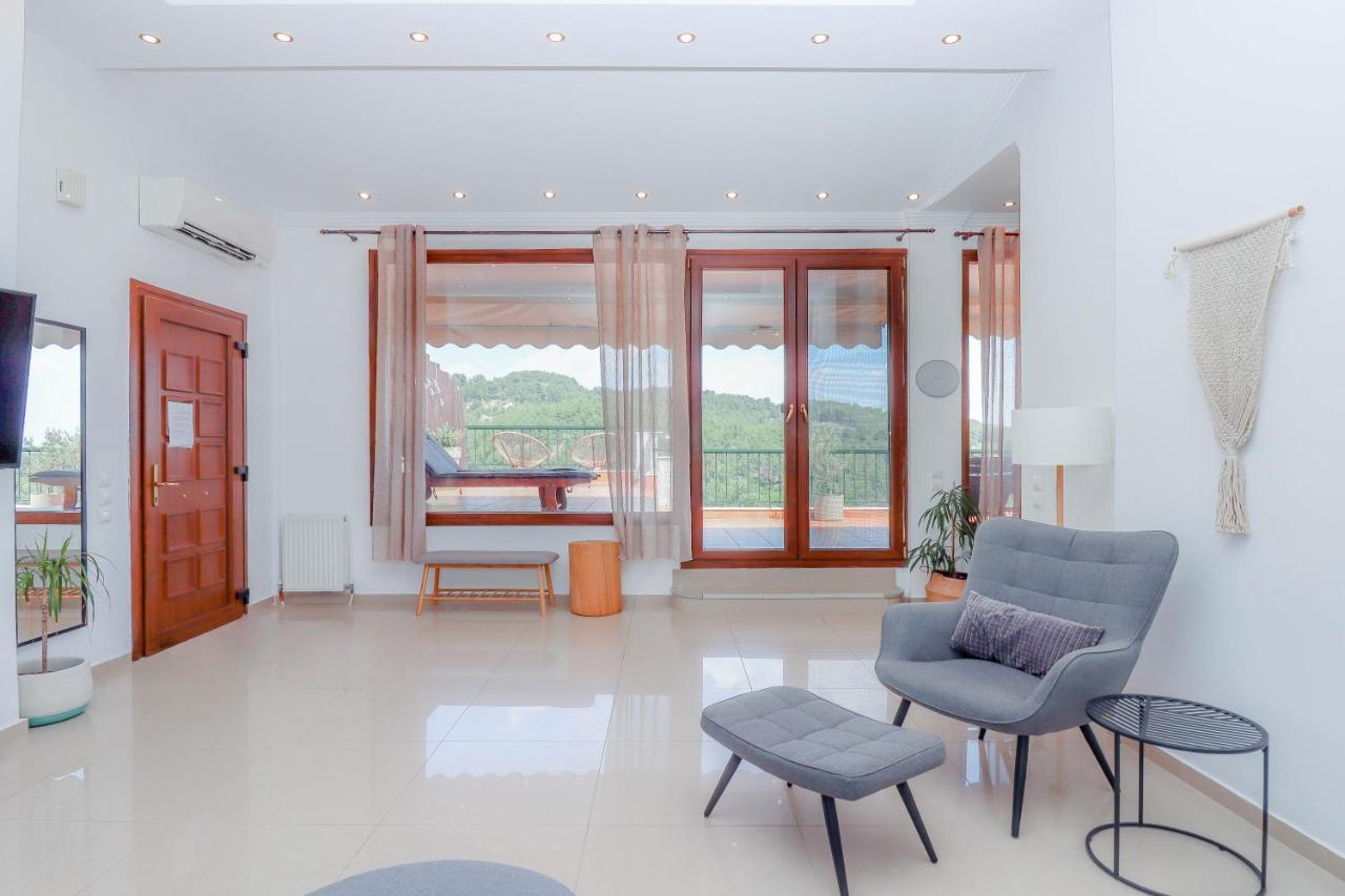 Villa Acropolis Serres Next To Center Bagian luar foto