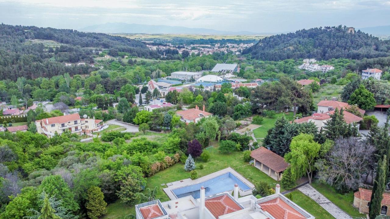 Villa Acropolis Serres Next To Center Bagian luar foto