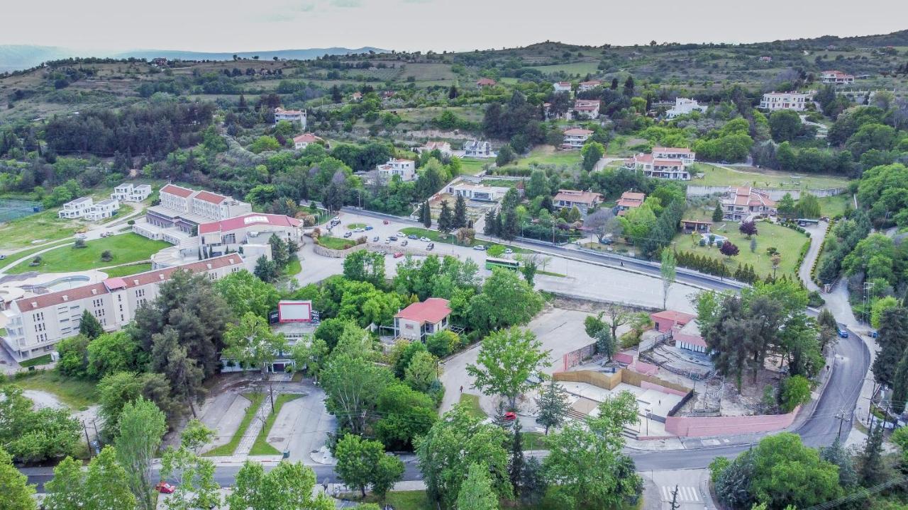 Villa Acropolis Serres Next To Center Bagian luar foto