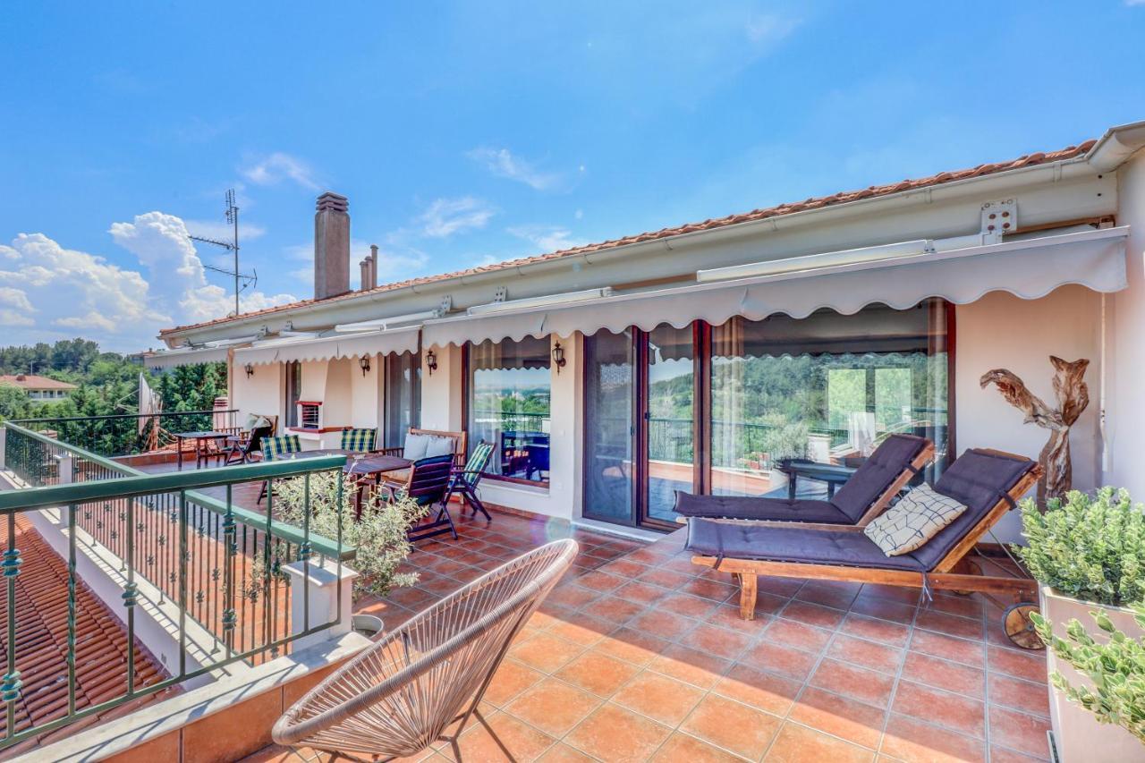 Villa Acropolis Serres Next To Center Bagian luar foto