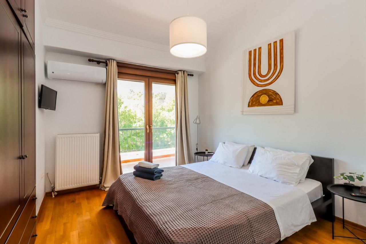 Villa Acropolis Serres Next To Center Bagian luar foto