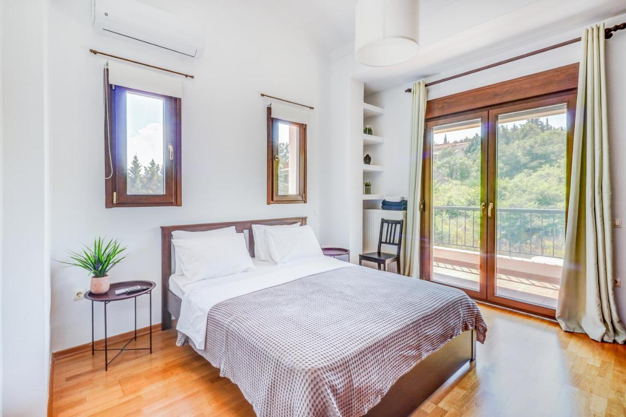 Villa Acropolis Serres Next To Center Bagian luar foto