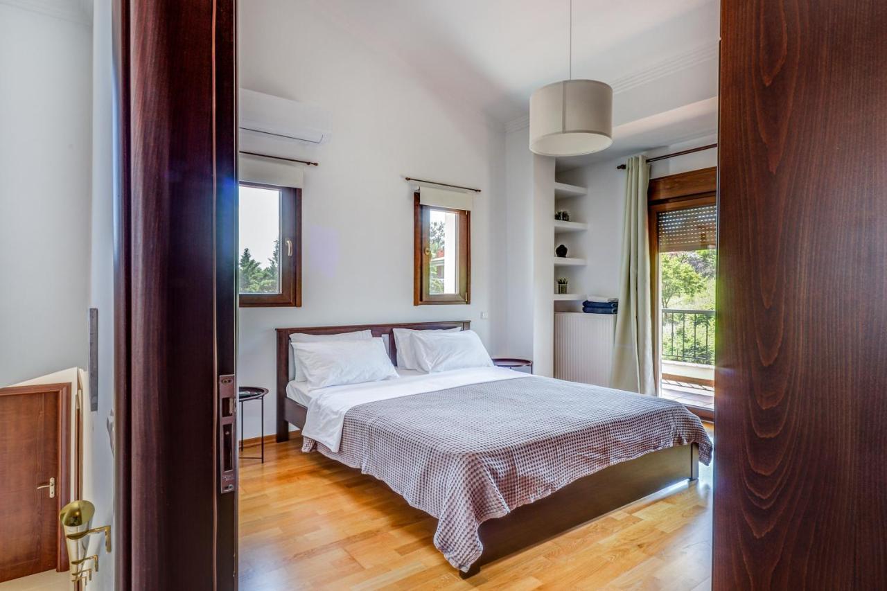 Villa Acropolis Serres Next To Center Bagian luar foto